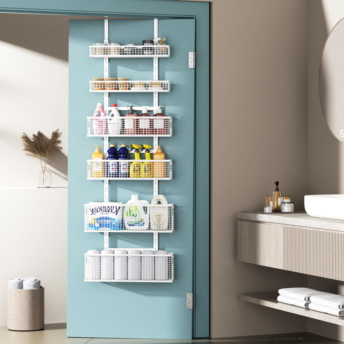 Bunoxea hassle-free installation kit with all necessary hardware.