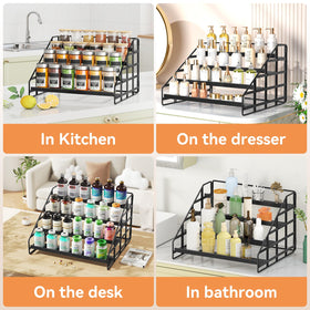 Bunoxea tool-free installation and easy cleaning in seconds.