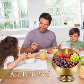 BUNTEY gold pod holder in kitchen, versatile storage for filters and sweeteners