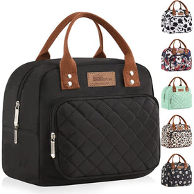 Buringer HOMESPON lunch bag front pocket keeps essentials organized for work.