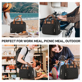 Buringer HOMESPON lunch bag stylish patterns suit work and travel.