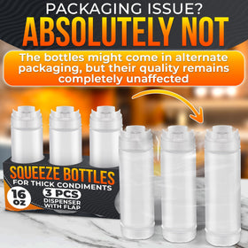 Three-bottle Burious set keeps sauces organized at home