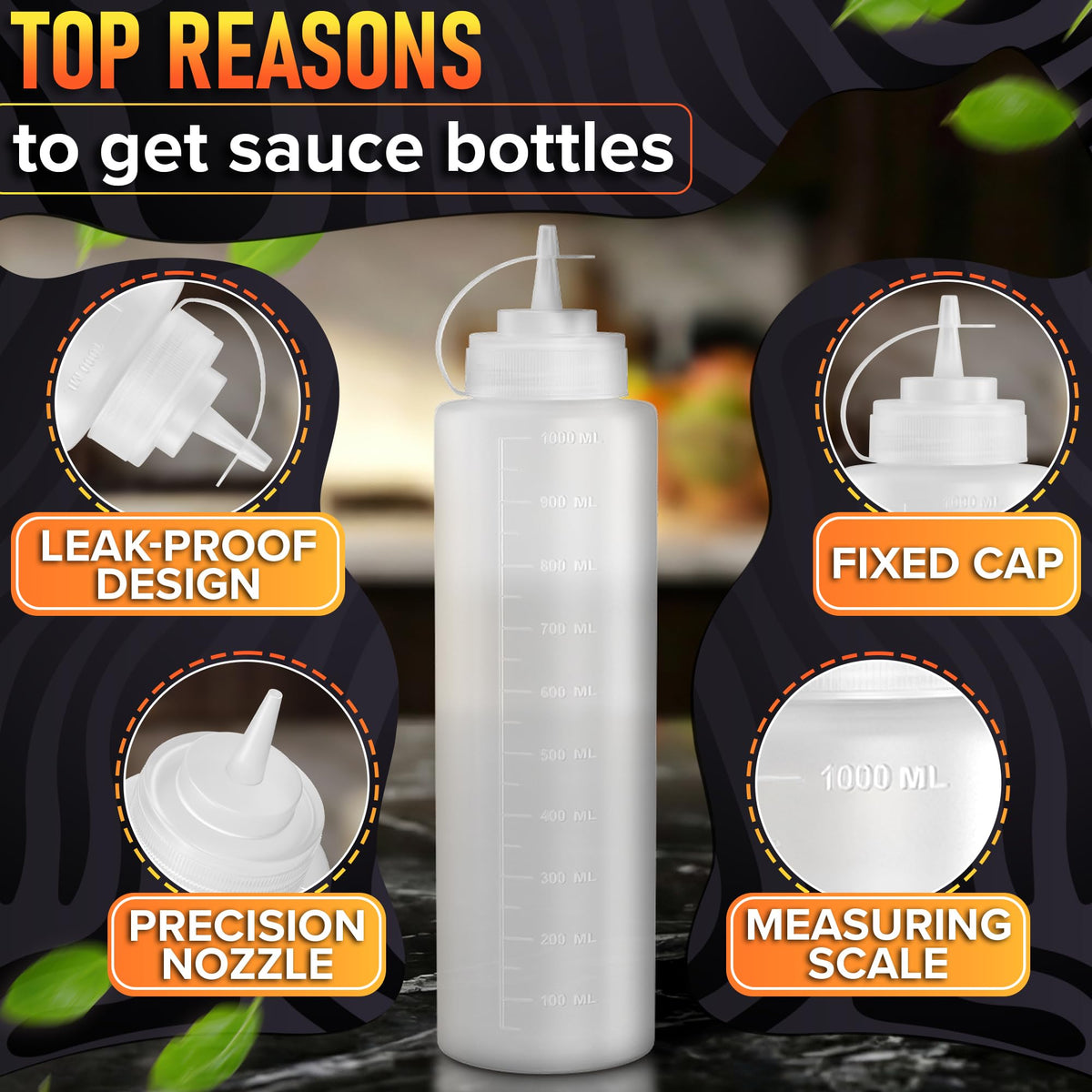Reusable and easy to clean, saving time in busy kitchens.