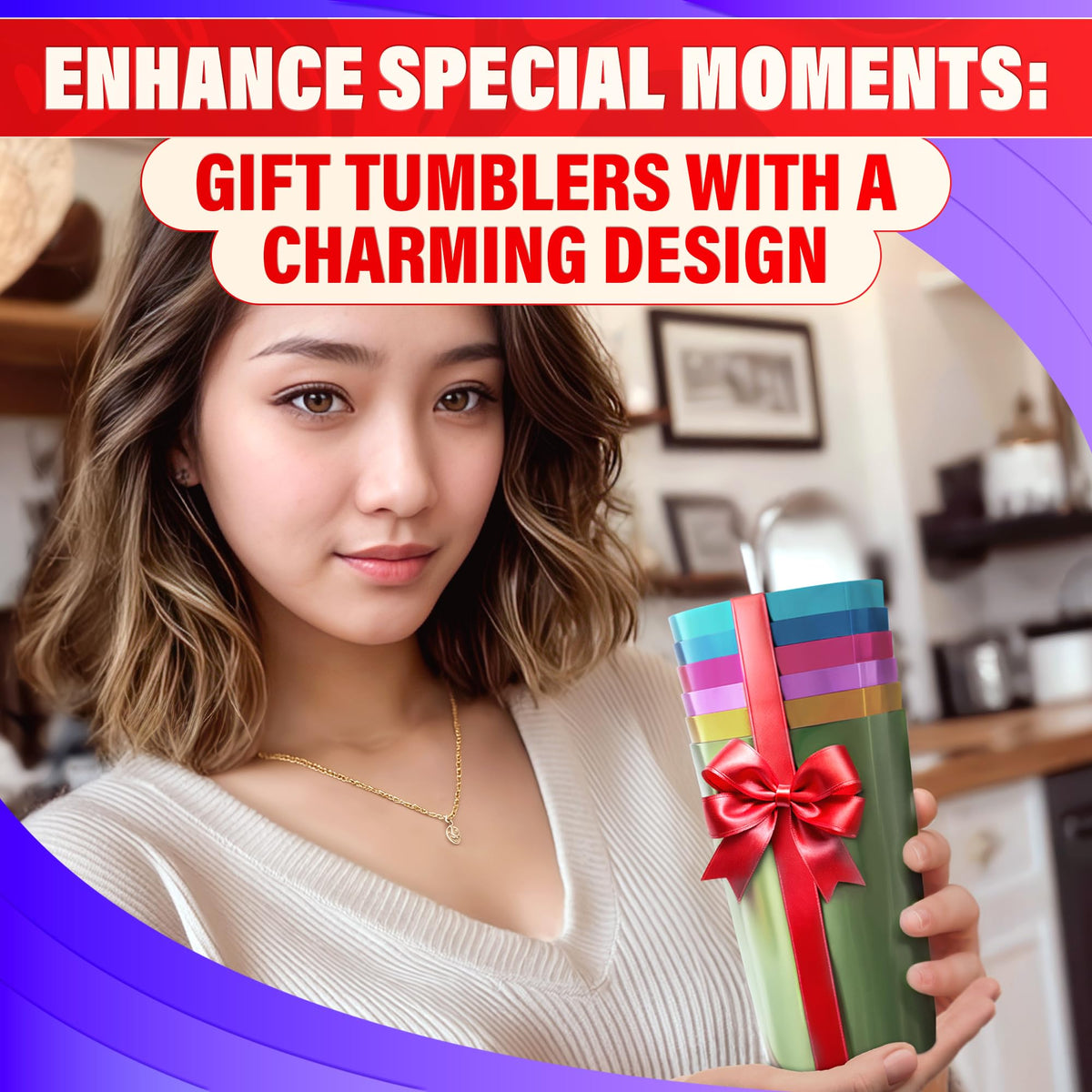 BURIUS housewarming gift idea with retro charm for aluminum cups.