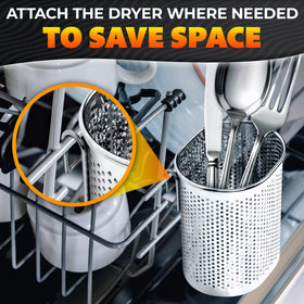 BURIUS versatile caddy stores spoons and small tools neatly