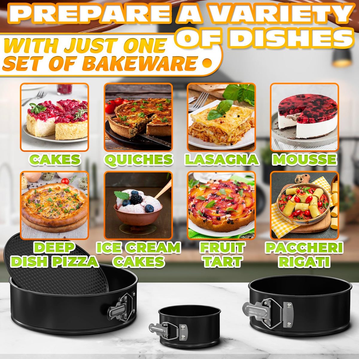 Burious oven-safe up to 450F for versatile baking
