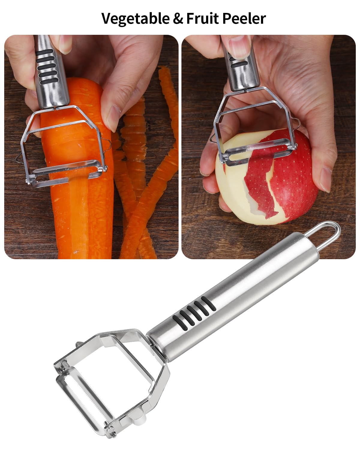 BURLIHOME detailed carving knives for intricate garnishes