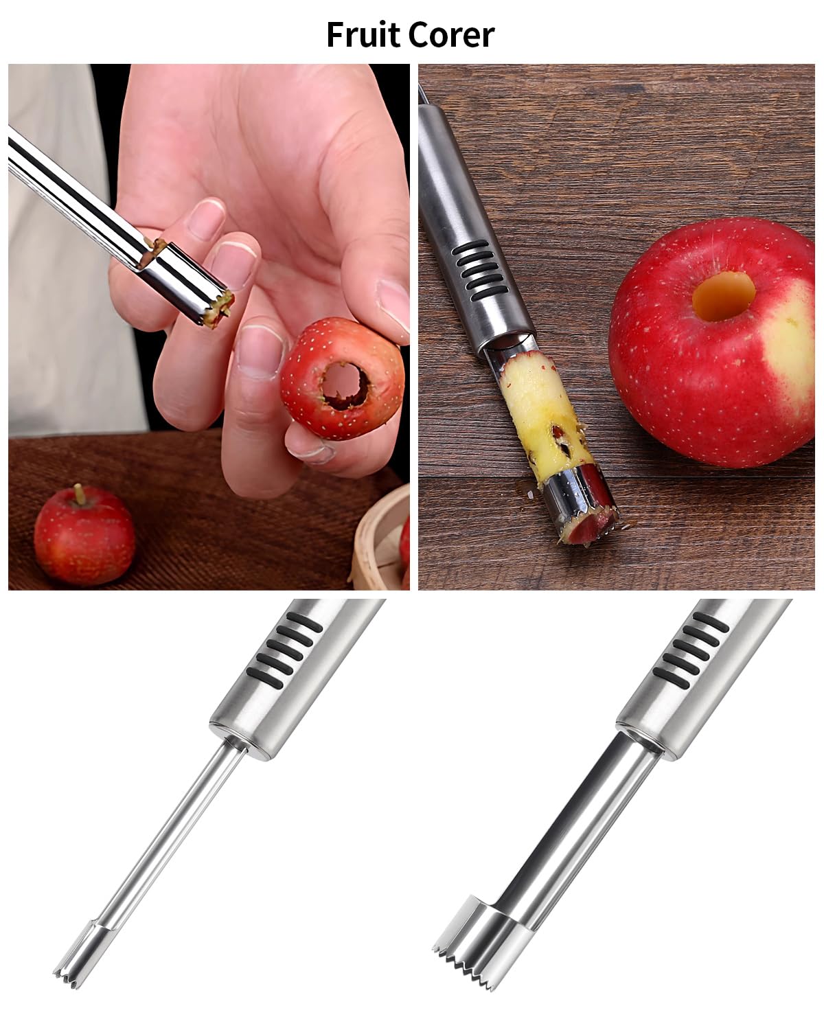 BURLIHOME lemon zester for fresh citrus zest