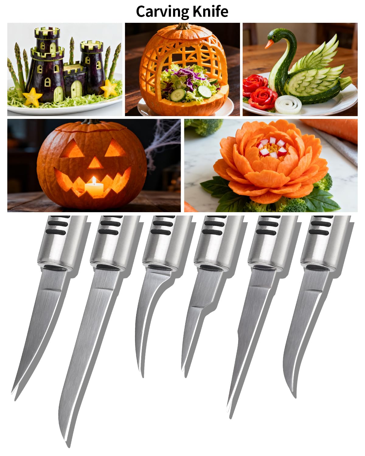 BURLIHOME melon baller for precise, round fruit scoops