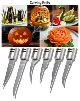 BURLIHOME melon baller for precise, round fruit scoops