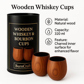 Burncraft durable wooden construction built to resist daily use