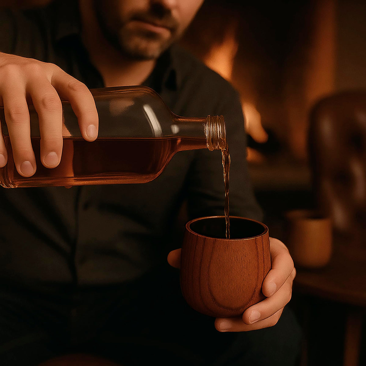 Burncraft handwash care guide to protect the charred interior