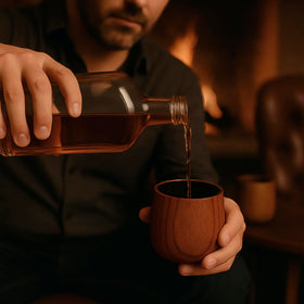 Burncraft handwash care guide to protect the charred interior