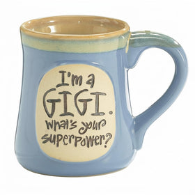 Burton+BURTON GiGi floral mug in 18oz porcelain for daily use.