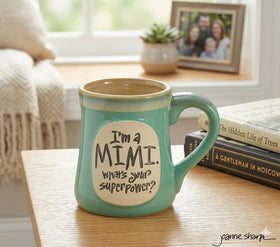 burton-burton gift-boxed lime-green mug perfect for Mother's Day