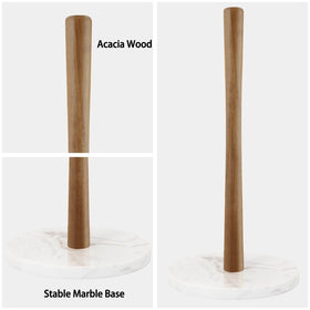 Buruis close-up highlights natural acacia wood and smooth finish.