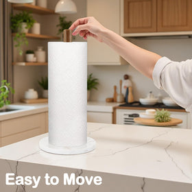 Buruis free-standing design for quick, tool-free setup.