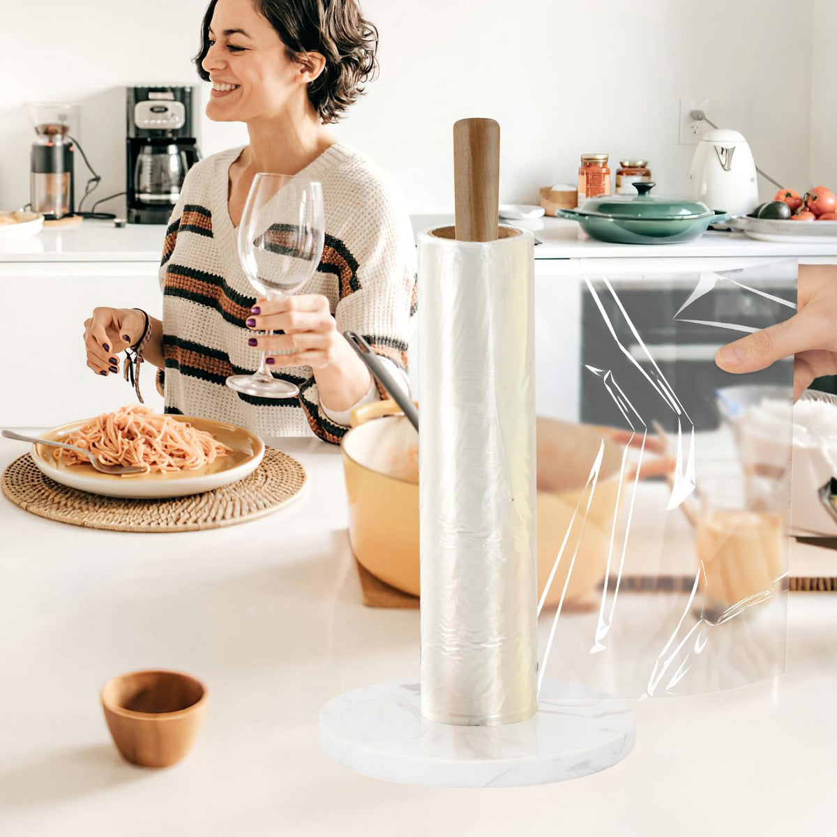 Buruis compatible with standard to jumbo rolls for versatility.
