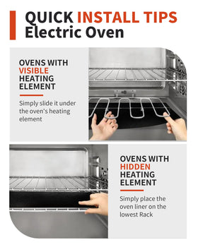 Buself liners versatile for grills, baking mats, and air fryers.