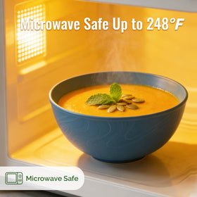 Microwave-safe BUSOKIP bowls for quick reheats.