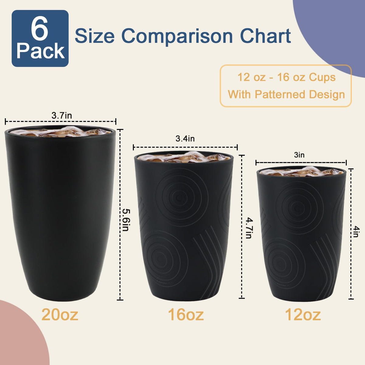 BUSOKIP outdoor-friendly cup; ideal for picnics and camping.