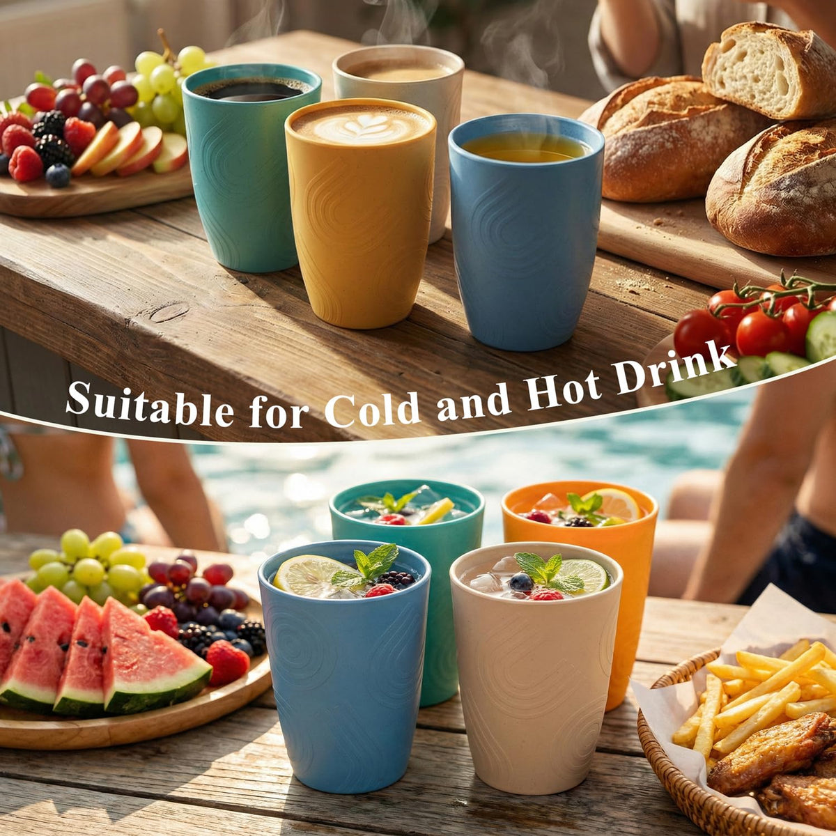 BUSOKIP-wheat-straw-cups-versatile uses like cups or small bathroom organizers
