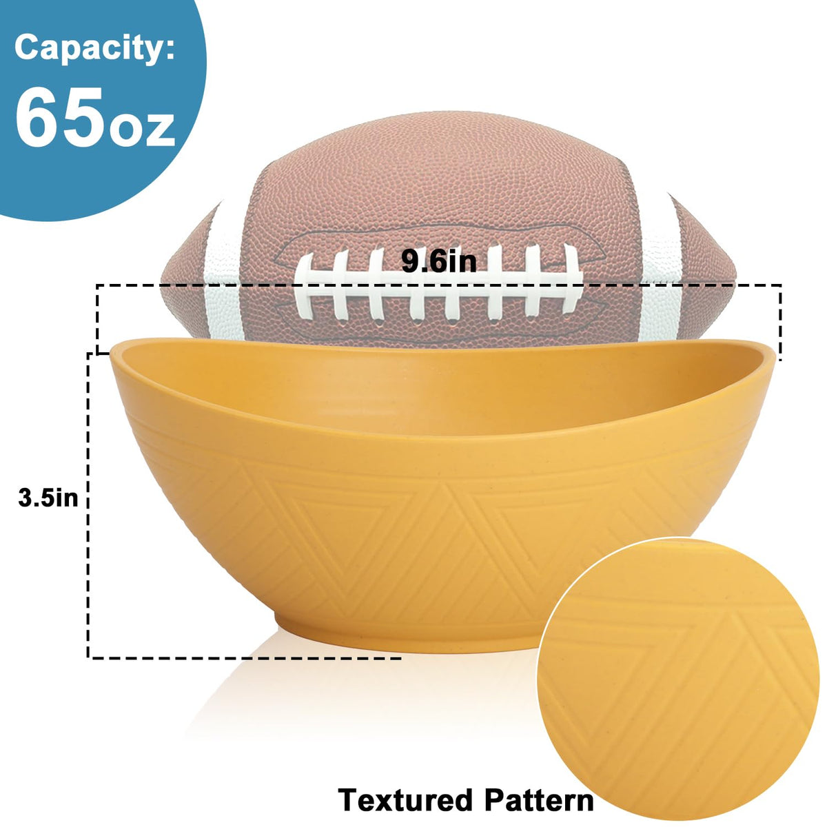 BUSOKIP wheat straw texture closeup highlights smooth finish and lightweight build.