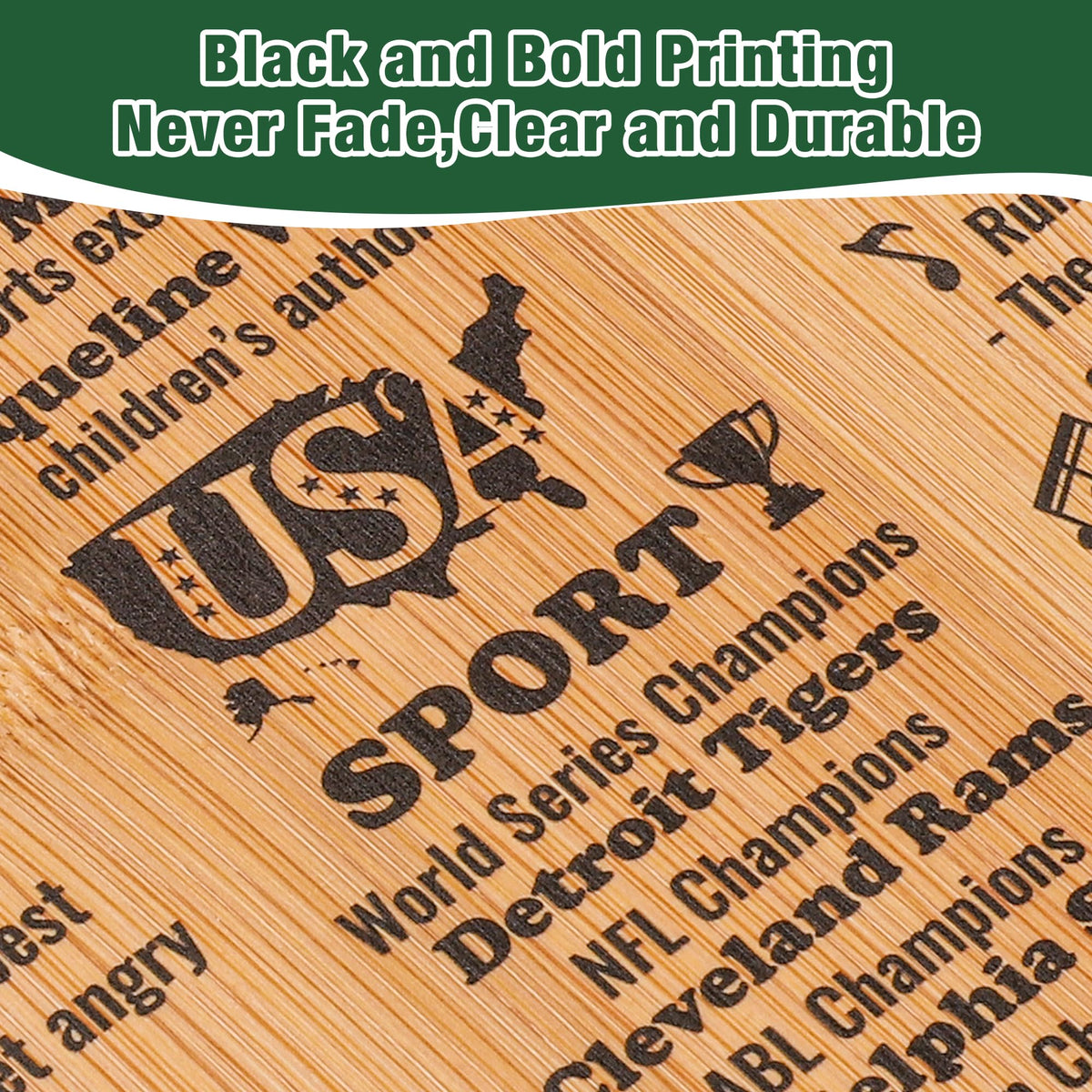 Busy Gaming Life engraved quote cutting board—warm sentiment for kitchen and dining areas.