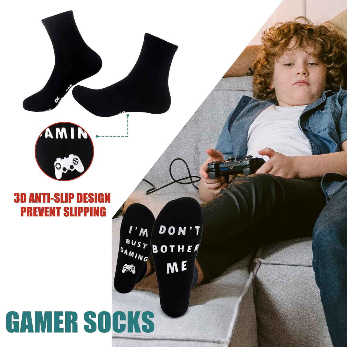 Busy Gaming Life gamer keychain provides a handy desk accessory