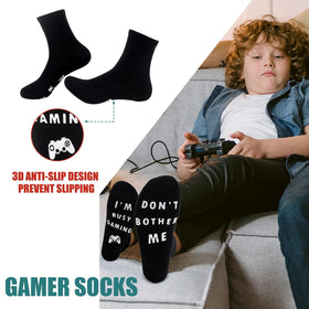 Busy Gaming Life gamer keychain provides a handy desk accessory
