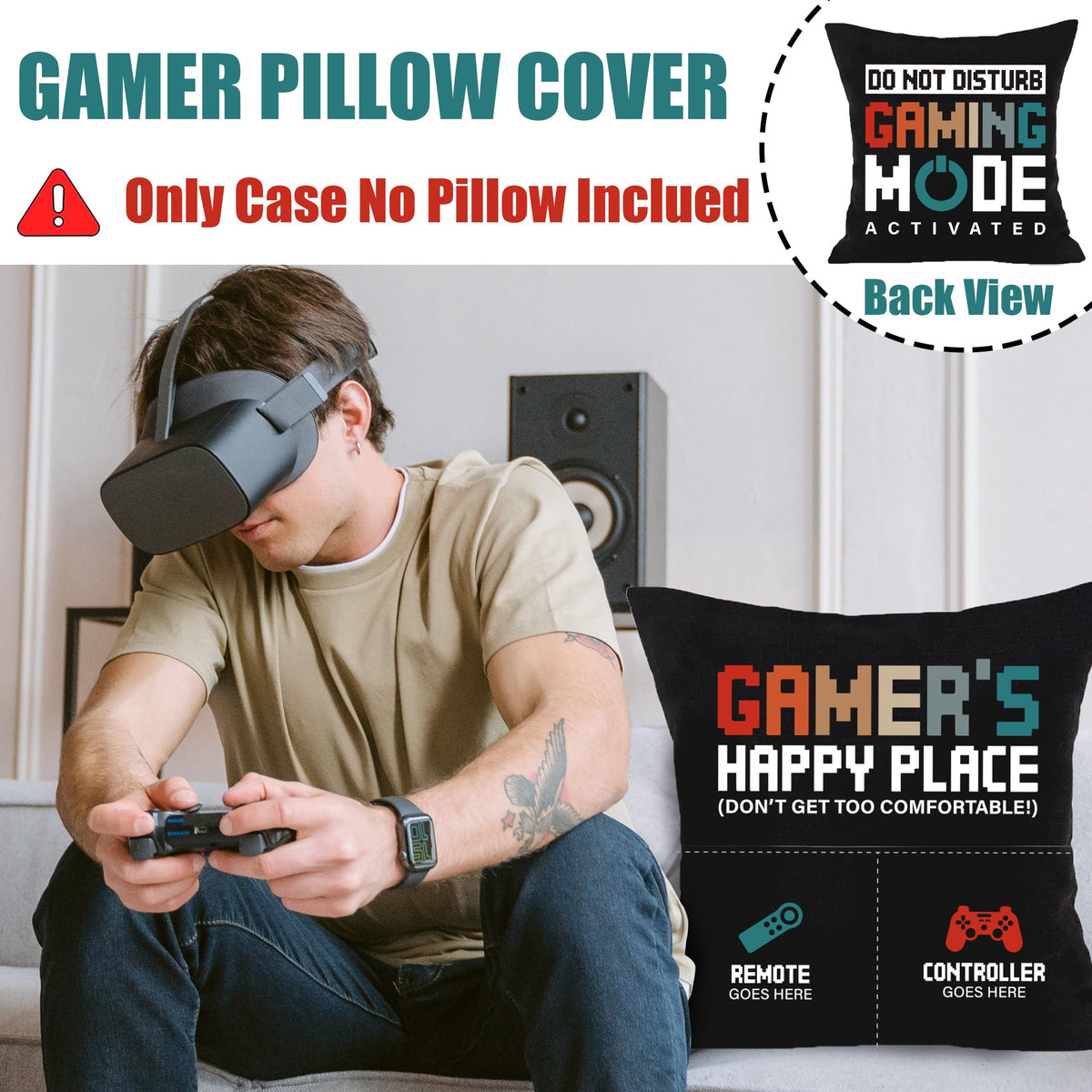 Busy Gaming Life gamer sign adds gaming-ready flair to any room