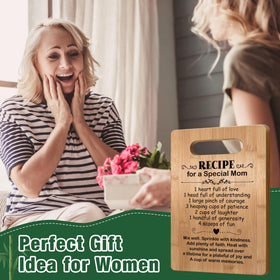 Busy Gaming Life gift-ready mom board with sweet message for gifting.