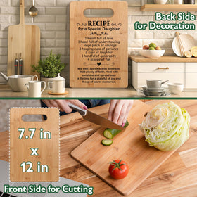 Busy Gaming Life kitchen counter display cutting board—eye-catching decor for any home.