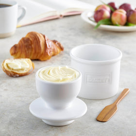 Butter Bell Café Matte finish complements modern kitchen décor.