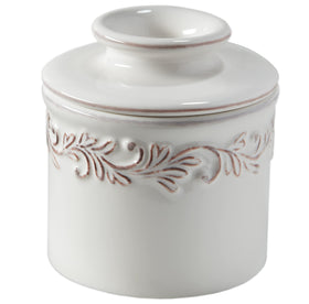 Butter Bell on countertop showing fresh spreadable butter