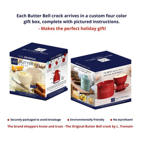 Butter Bell gift packaging emphasizes eco friendly presentation