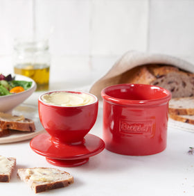 Butter Bell table service set ready for meals