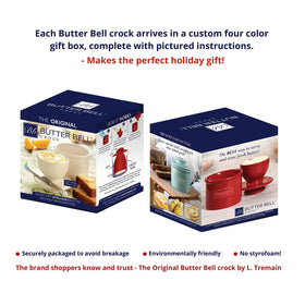 Butter Bell eco-friendly packaging ready for gifting