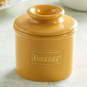 Butter Bell retro cafe relief details add nostalgic charm and clear branding.