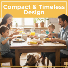 Butter Hub multiple color options to suit kitchen decor