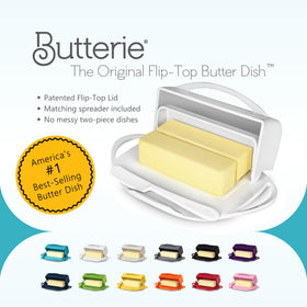 Butterie fits Kerrygold and European butter blocks for versatile use.