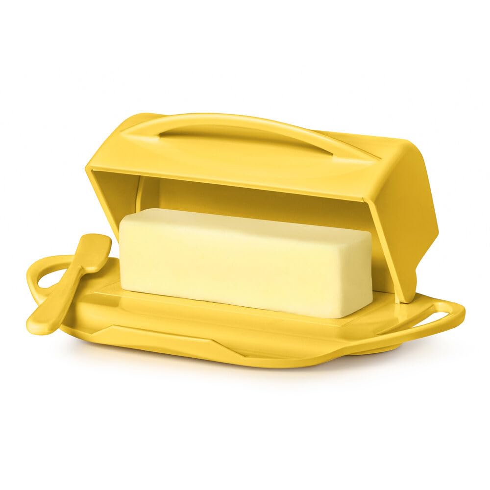 Butterie with Kerrygold European butter ready for soft spread