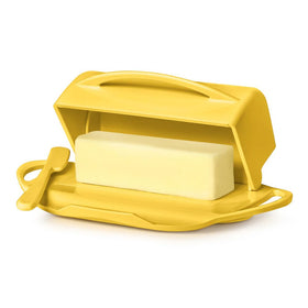 Butterie with Kerrygold European butter ready for soft spread