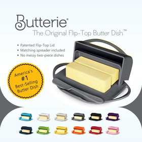 Butterie on a kitchen counter display ready for daily use