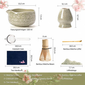 Buucup bamboo matcha scoop for precise portions and mess-free prep