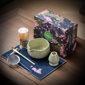 Buucup bamboo matcha whisk ensures frothy tea with every stroke