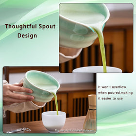 Buucup ceramic bowl 500 ml for generous serving and comfortable whisking