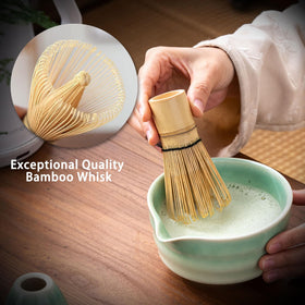 Buucup glazed interior chawan easy to clean after daily use