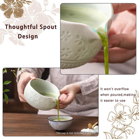 Buucup Matcha Whisk Set bamboo whisk designed for smooth, airy matcha foam