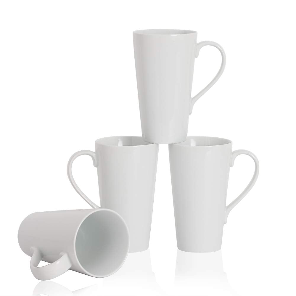 Buyajuju large 16oz mug set front view, ideal for generous morning coffee